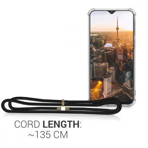 Husa pentru Samsung Galaxy M20, Silicon, Transparent, 48701.01