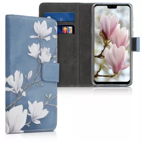   Husa pentru Huawei Y9 (2019), Piele ecologica, Multicolor, 48780.02