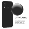 Husa pentru Samsung Galaxy A20e, Silicon, Negru, 48738.47