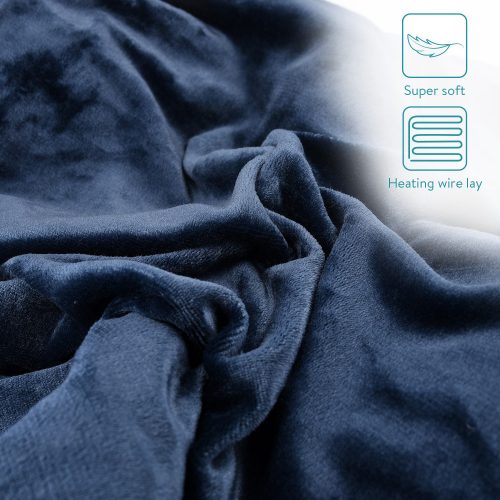 Patura electrica incalzita Navaris 180 x 130 cm, 45274.08.01