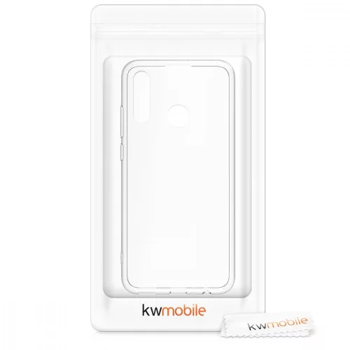 Husa pentru Huawei P Smart Plus (2019), Silicon, Transparent, 48843.03