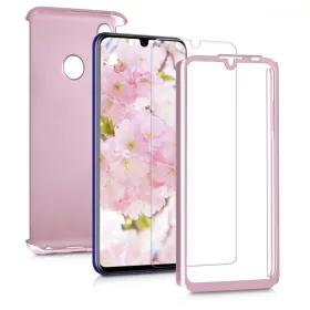   Husa pentru Huawei P Smart Plus (2019), Policarbonat, Roz, 48892.31