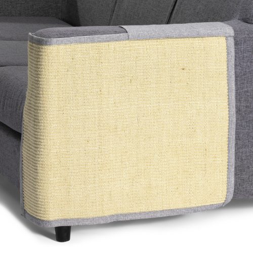 Protectie impotriva zgarieturilor pentru Pisici, 50x70 cm, Sisal, Multicolor, 47363.02.25