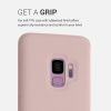 Husa pentru Samsung Galaxy S9, Silicon, Roz, 44182.123
