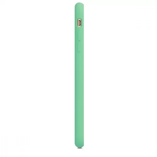 Husa pentru Apple iPhone 8 Plus / iPhone 7 Plus, Silicon, Verde, 40842.147