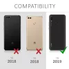 Husa pentru Huawei Y9 (2019), Lemn, Maro, 49162.18