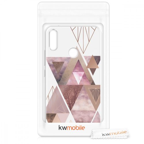 Husa pentru Huawei Y9 (2019), Silicon, Multicolor, 49206.01