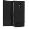 Husa pentru LG K8 (2018) / K9, Textil, Negru, 44550.73