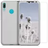 Husa pentru Huawei Y7 (2019) / Y7 Prime (2019), Policarbonat, Argintiu, 47665.67