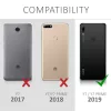 Husa pentru Huawei Y7 (2019) / Y7 Prime (2019), Policarbonat, Argintiu, 47665.67