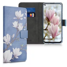   Husa pentru Huawei P20 Lite (2019), Piele ecologica, Multicolor, 49456.02