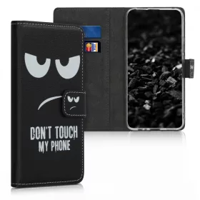  Husa pentru Huawei Y9 Prime (2019), Piele ecologica, Negru, 49455.01
