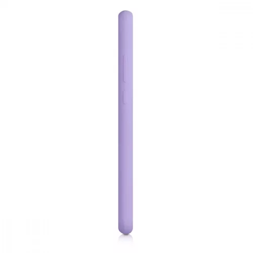 Husa pentru Huawei P20, Silicon, Mov, 45689.108