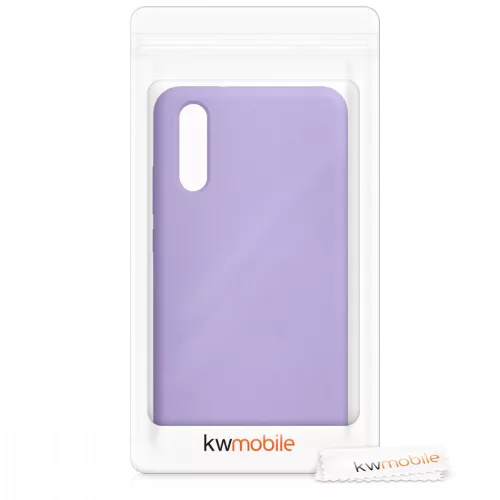 Husa pentru Huawei P20, Silicon, Mov, 45689.108