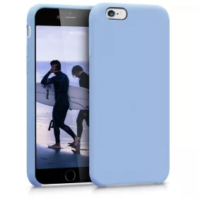   Husa pentru Apple iPhone 6 / iPhone 6s, Silicon, Albastru, 40223.161