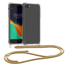   Husa pentru Apple iPhone 8 / iPhone 7 / iPhone SE 2, Silicon, Transparent, 47247.21
