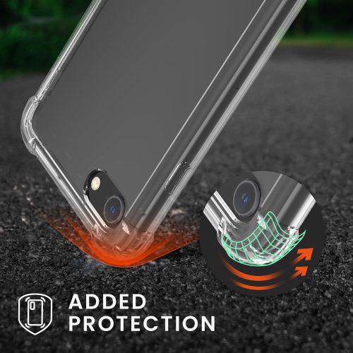 Husa pentru Apple iPhone 8 / iPhone 7 / iPhone SE 2, Silicon, Transparent, 47247.21