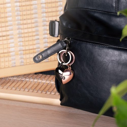 Breloc Love Puzzle cu inel si carabina, 49565.81.73