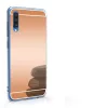 Husa pentru Samsung Galaxy A70, Silicon, Roz, 49631.41