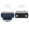 Menghina Navaris 150 mm, baza rotativa 360 de grade, prindere 135 mm, falci moi, fonta, negru, metal