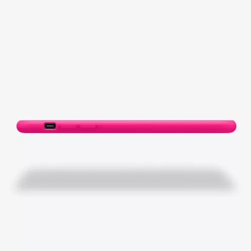 Husa pentru Apple iPhone 11 Pro Max, Silicon, Roz, 49725.08