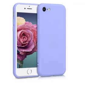  Husa pentru Apple iPhone 8 / iPhone 7 / iPhone SE 2, Silicon, Mov, 49979.139