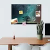 Tabla magnetica Navaris, Starry Sky & Tree, 60x40 cm, whiteboard si magneti, multicolor, plastic