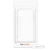 Husa pentru Apple iPhone 11, Silicon, Transparent, 50355.03