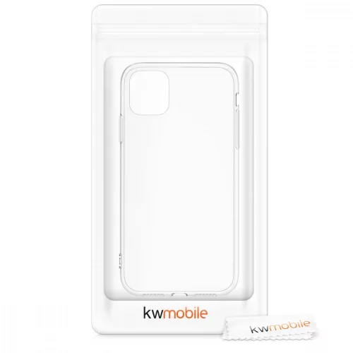 Husa pentru Apple iPhone 11, Silicon, Transparent, 50355.03