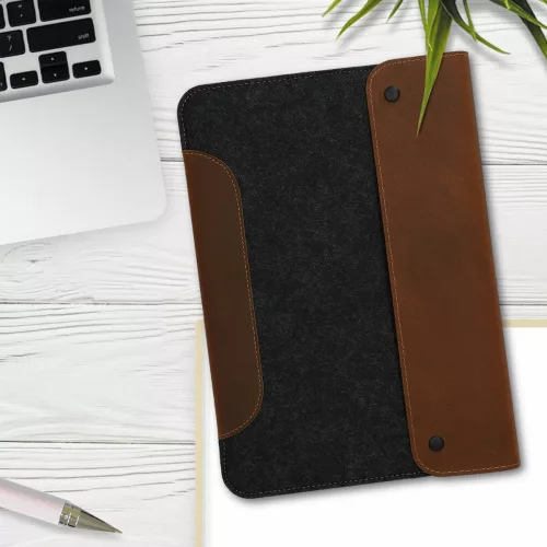 Husa pentru Apple iPad Pro 12.9" 2015 / Apple iPad Pro 12.9" 2017, Textil, Multicolor, 50428.01