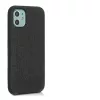 Husa pentru Apple iPhone 11, Textil, Negru, 49805.01