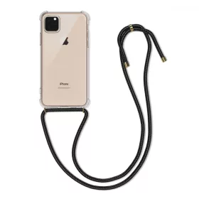   Husa pentru Apple iPhone 11 Pro Max, Silicon, Transparent, 49741.07