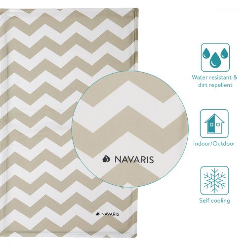 Covor de racire pentru caini si pisici, 50 x 90cm, 51184.2