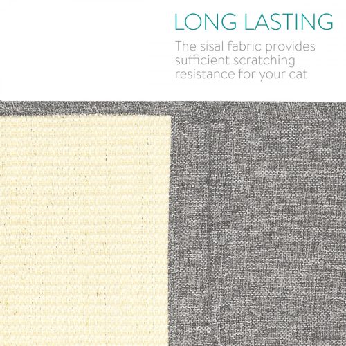 Protectie impotriva zgarieturilor pentru pisici Navaris cu buzunare, 60 x 45 cm, Sisal, 48412.25.02