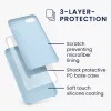 Husa pentru Apple iPhone 8 / iPhone 7 / iPhone SE 2, Silicon, Albastru, 40225.177