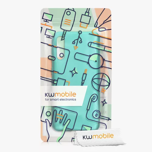 Husa pentru Samsung Galaxy A50, Silicon, Verde, 48056.128