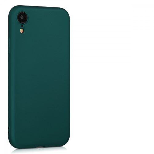 Husa pentru Apple iPhone XR, Silicon, Verde, 46549.14