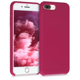   Husa pentru Apple iPhone 8 Plus / iPhone 7 Plus, Silicon, Violet, 40842.175