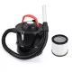 Aspirator pentru cenusa Navaris, 10 L, otel, 800W, cu filtru, compact, negru, 26x26x27 cm, Negru