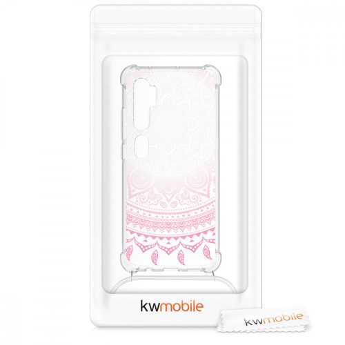 Husa pentru Xiaomi Mi Note 10 / Mi Note 10 Pro, Silicon, Roz, 52283.01