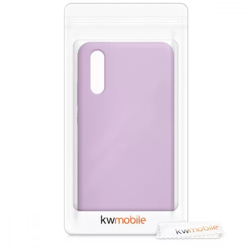 Husa pentru Huawei P20, Silicon, Mov, 45689.140