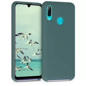 Husa pentru Huawei P Smart (2019), Silicon, Verde, 47824.171