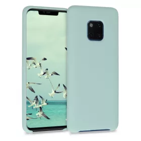 Husa pentru Huawei Mate 20 Pro, Silicon, Verde, 52287.50