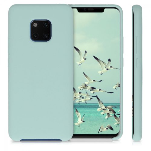 Husa pentru Huawei Mate 20 Pro, Silicon, Verde, 52287.50