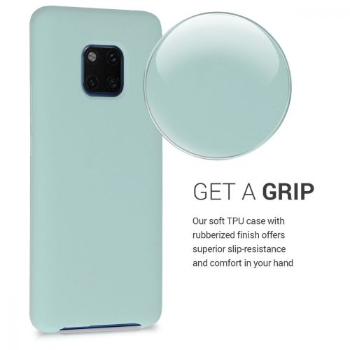 Husa pentru Huawei Mate 20 Pro, Silicon, Verde, 52287.50