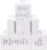 Set 5 Blocuri de varsta Navaris pentru bebelusi, limba Germana, Gri deschis, 52325.01