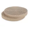 Set 2 Placi de zgariat Navaris pentru Pisici, 34x3.5 cm, material reciclabil, 52415.01