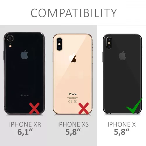 Husa pentru Apple iPhone X / iPhone XS, Silicon, Roz, 49982.77