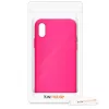 Husa pentru Apple iPhone X / iPhone XS, Silicon, Roz, 49982.77