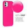 Husa pentru Apple iPhone 11, Silicon, Roz, 50791.77